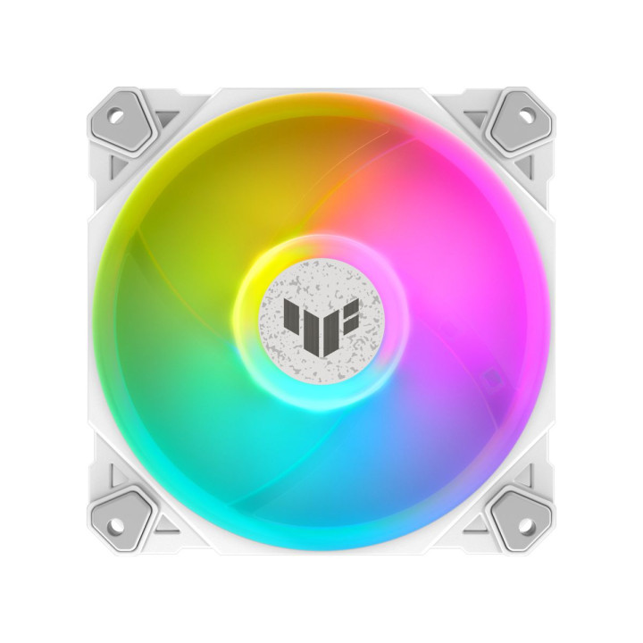 ASUS COMPONENTS ASUS VENTOLA PC TUF GAMING TF120 ARGB WHITE